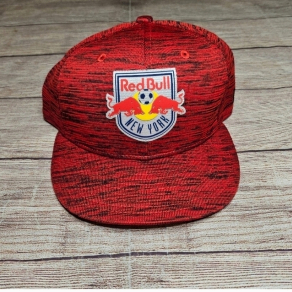 New Era New York Redbulls fitted hat 7 3/8